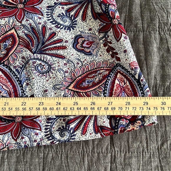 UMGEE USA TUNIC TOP SZ S OVERSIZED FALL COLORS COTTON BLEND SOFT - Picture 8 of 9